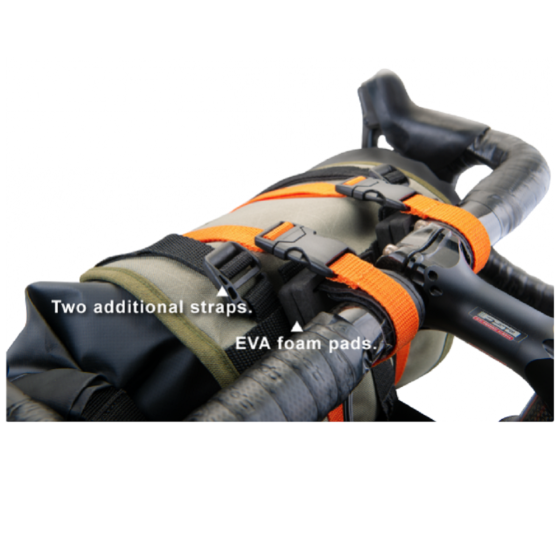 Сумка Birzman Packman Travel Handlebar Pack (with waterproof carrier), 9.5л Київ