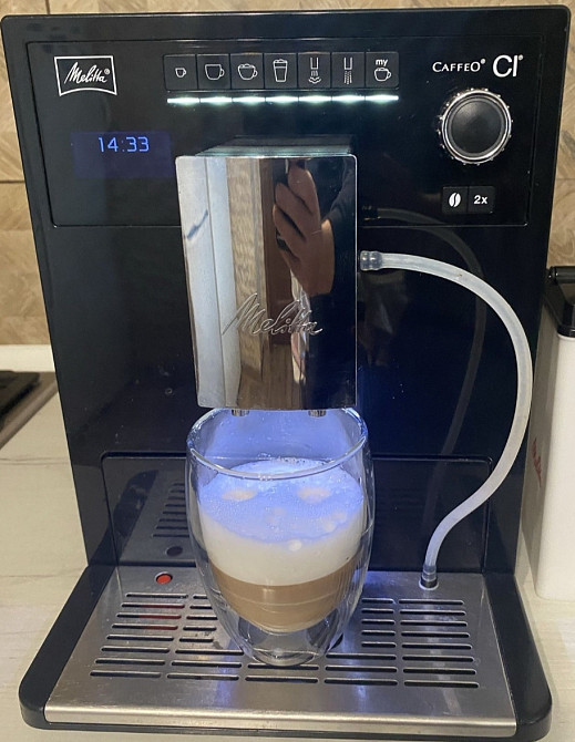 Автоматична кавомашина Melitta Caffeo CI. Харків - фото 2