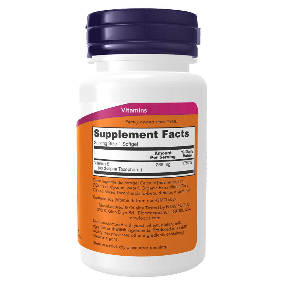 E-400 Mixed Tocopherols - 100 sgels Луцьк - фото 2