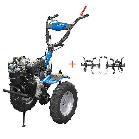 Мотоблок ДТЗ 512ДН-К (Заводська Упаковка) (Безкоштовна доставка Новою Поштою) Харьков