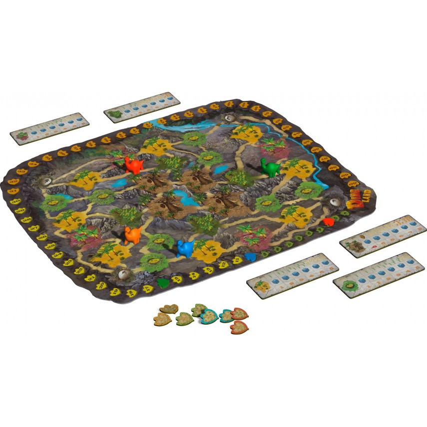 Настольная развивающая игра Дино Ленд 800224 для детей Винница - изображение 5