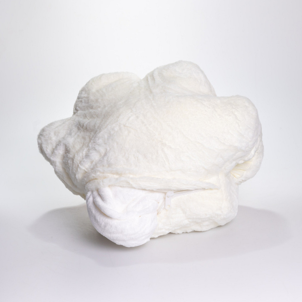 М'яка іграшка-подушка з пледом "Лапка" 3 в 1 Київ - фото 4