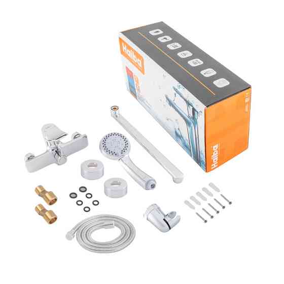 Смеситель для ванны HAIBA BOLERO 006 EURO HB9577 Харьков