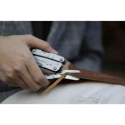 Мультитул Roxon зі змінними бітами Grey (M2) Вінниця