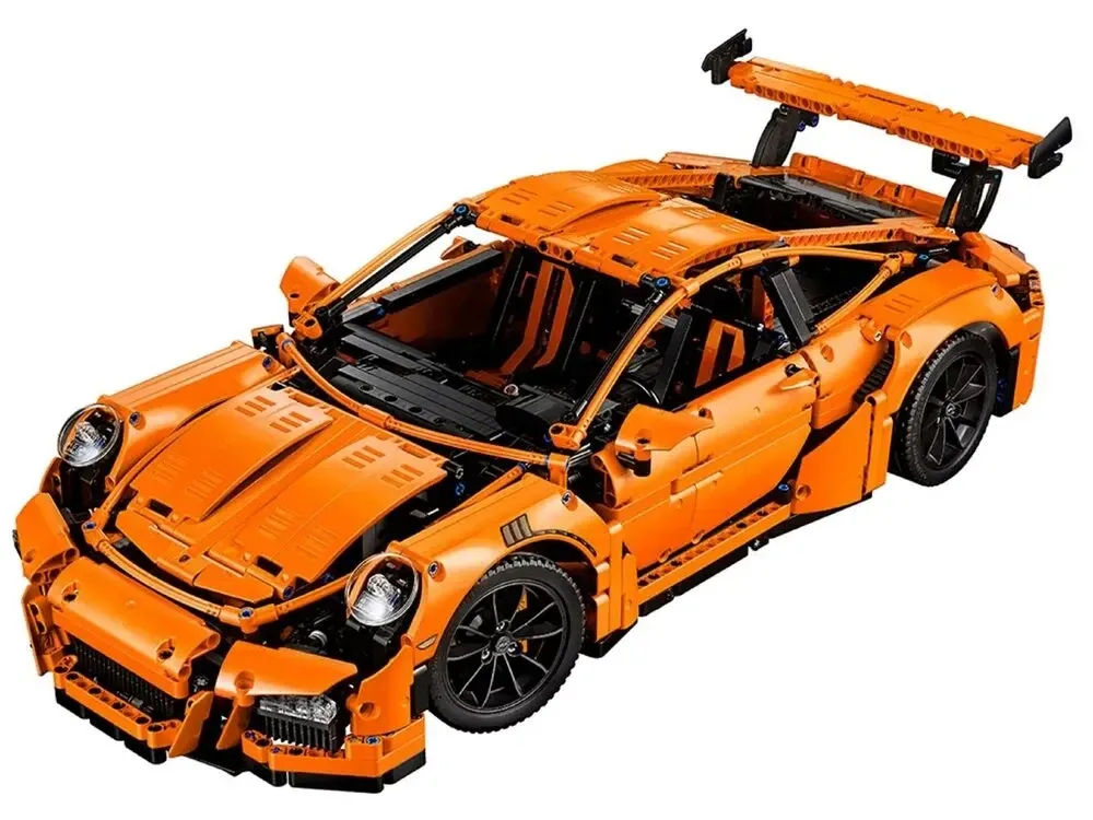 Конструктор Technic Porsche 911 GT3 RS, 2704 деталей совместимый с lego лего Киев - изображение 1