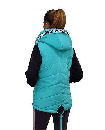 Женская безрукавка,удлиненная,Женский демисезонный жилет Киев