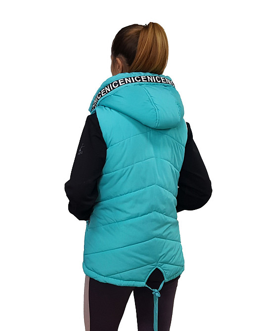 Жіноча безрукавка, подовжена, Жіночий демісезонний жилет Київ - фото 4