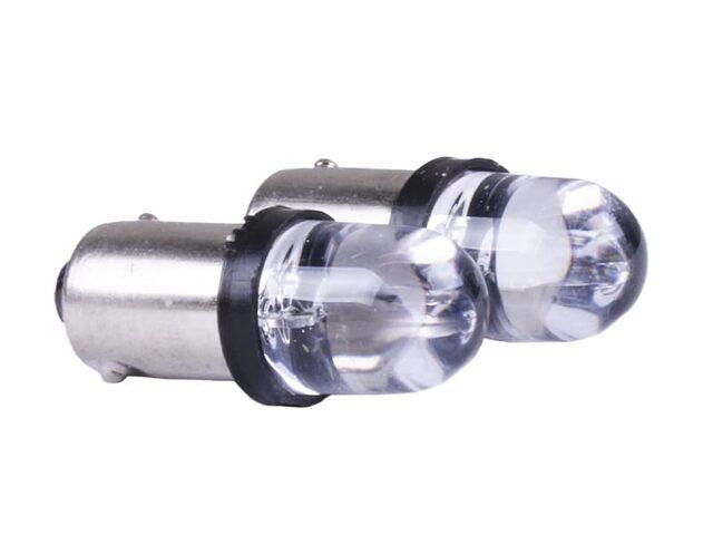 Лампа 1-діодна (поворотів) жовтий скло Т9, к-т: Кабельне Телебачення 2шт. - AM Мукачево - фото 2