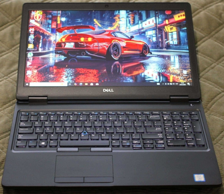 Dell 3530/2020/Core i7-8850H 12x/Видео4GB/16GB/SSD 1TB/АКБ5ч/15 ipsFHD Харків - фото 5