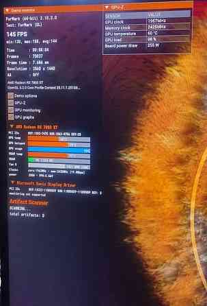 Відеокарта sapphire pure RX 7800 xt 16gb AMD. Харків