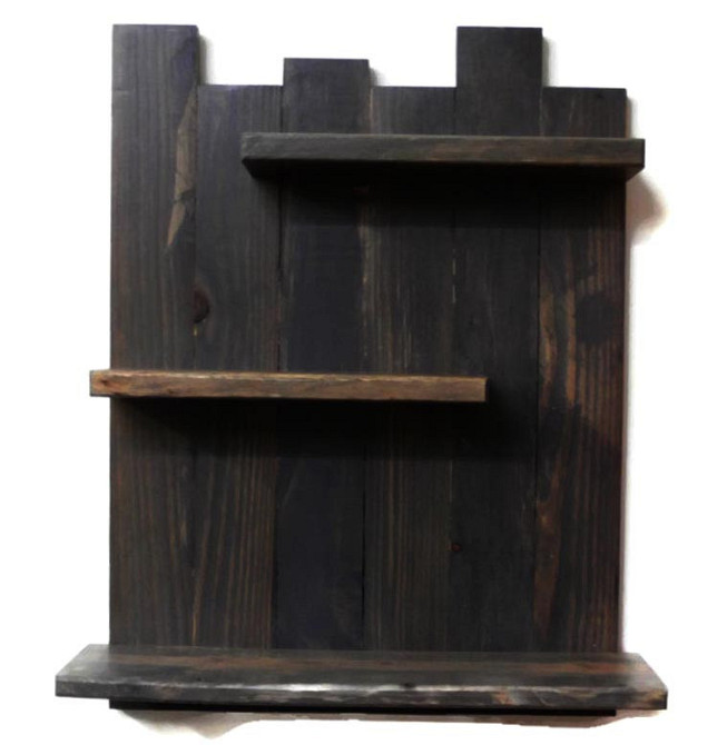 Полиця над унітазом "Картаго" венге Миколаїв - фото 2