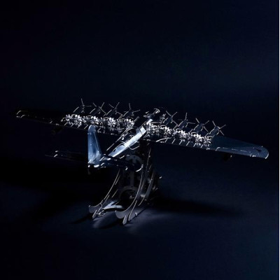 Конструктор Metal Time Коллекционная модель Celestial Hercules Spruce Goose H-4 Aircraft (MT100) Винница - изображение 7