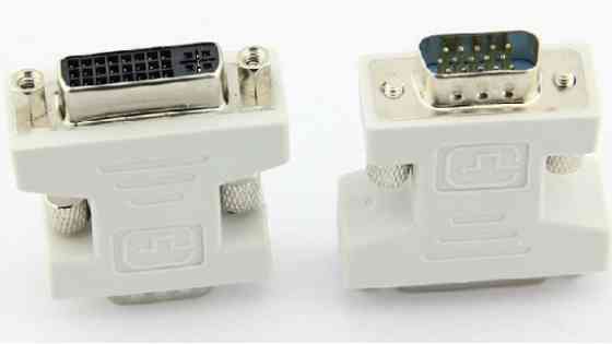 Перехідник VGA 15M --> DVI F (29) Вінниця