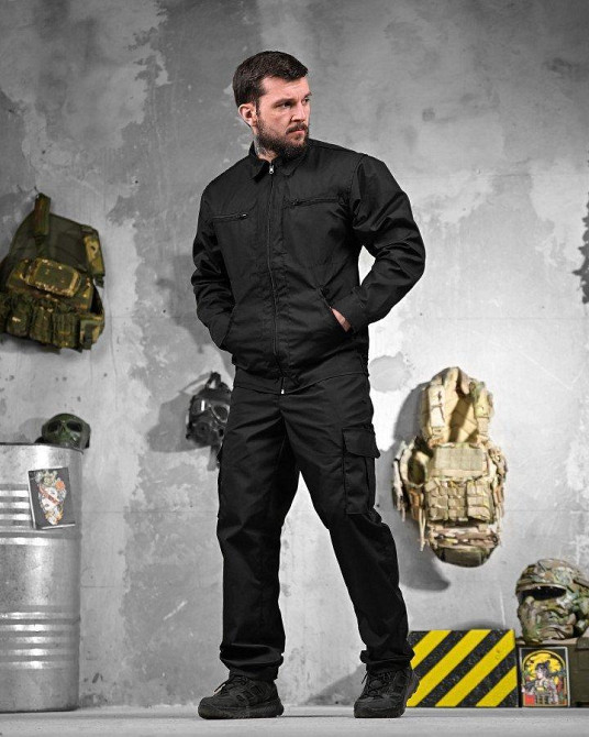 Тактичний Костюм tower two охороною ЛР3625 Одеса - фото 18