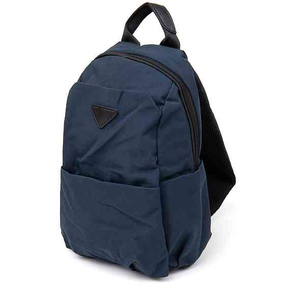 Сумка через плече нейлон Vintage 20633 Синя Київ