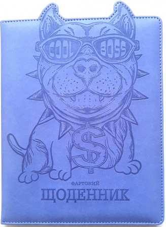 Щоденник шкільний "Мандарин" 167*211 мм, 48 арк. обкладинка шкірзам, SD1585, шт Київ - фото 1