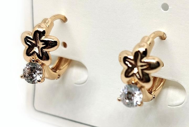 Серьги женские стильные Киев - изображение 1