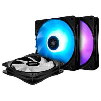 Кулер до корпусу Deepcool RF120-3 IN 1 (DP-FRGB-RF120-3C) Вінниця
