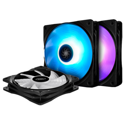 Кулер до корпусу Deepcool RF120-3 IN 1 (DP-FRGB-RF120-3C) Вінниця - фото 1
