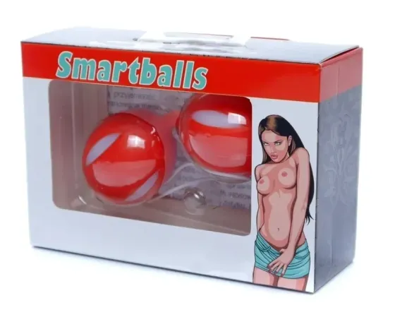 Вагинальные шарики Boss Series - Smartballs Red, BS6700021 Sex Aura Киев