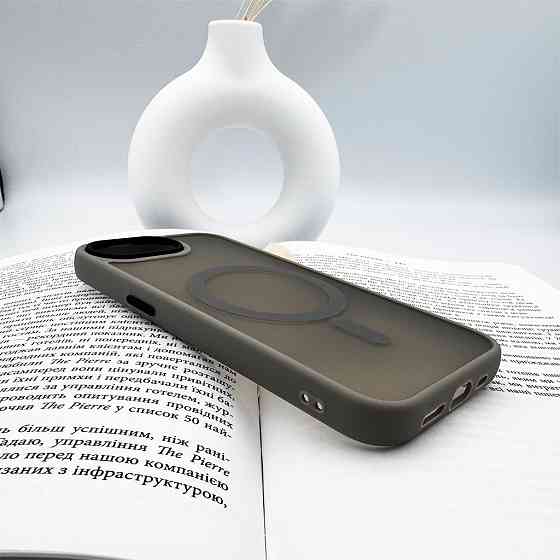 Чохол Cosmic Magnetic для iPhone 16e сірий Київ