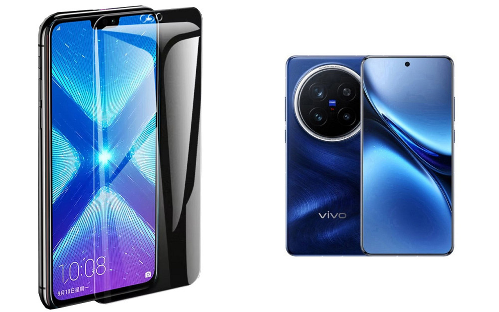 Захисне скло NeoGlass для vivo X200 Pro, X200 Pro mini – надпрозоре та стійке Київ - фото 2