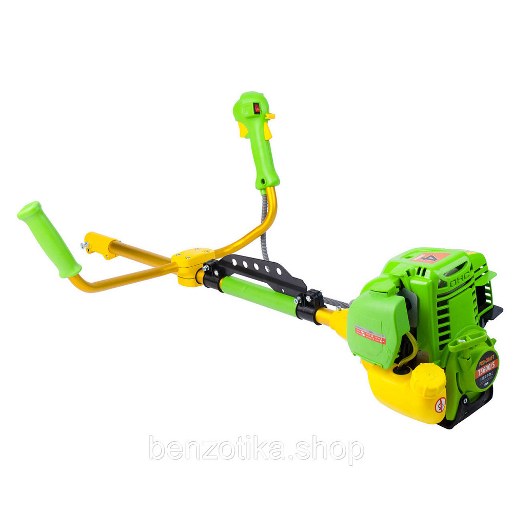 Коса бензинова Procraft T5600/S Киев - изображение 5
