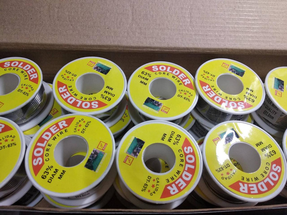 Припой для пайки 60g Solder wire Ф 2,0мм Полтава - изображение 1
