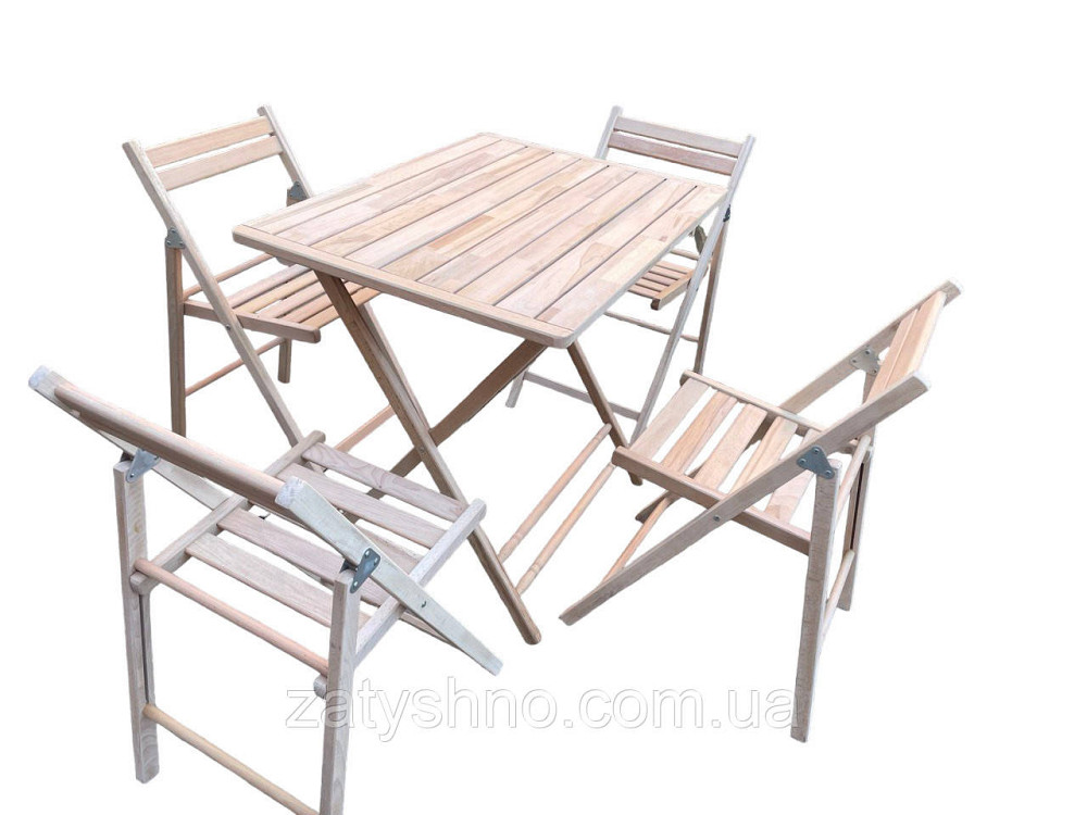 Складная деревянная мебель из бука Киев - изображение 8