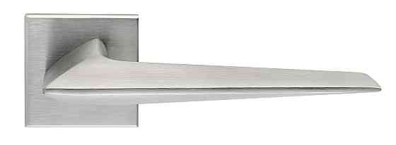 Ручка дверная ILAVIO 2386 хром матовый Киев