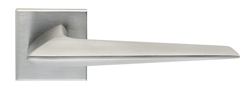 Ручка дверна ILAVIO 2386 хром матовий Київ - фото 1