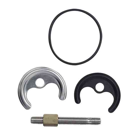 Змішувач ARNO 1/2" для кухні Г-злив на шпильці CORSO FE-5B252C (9679100) Київ