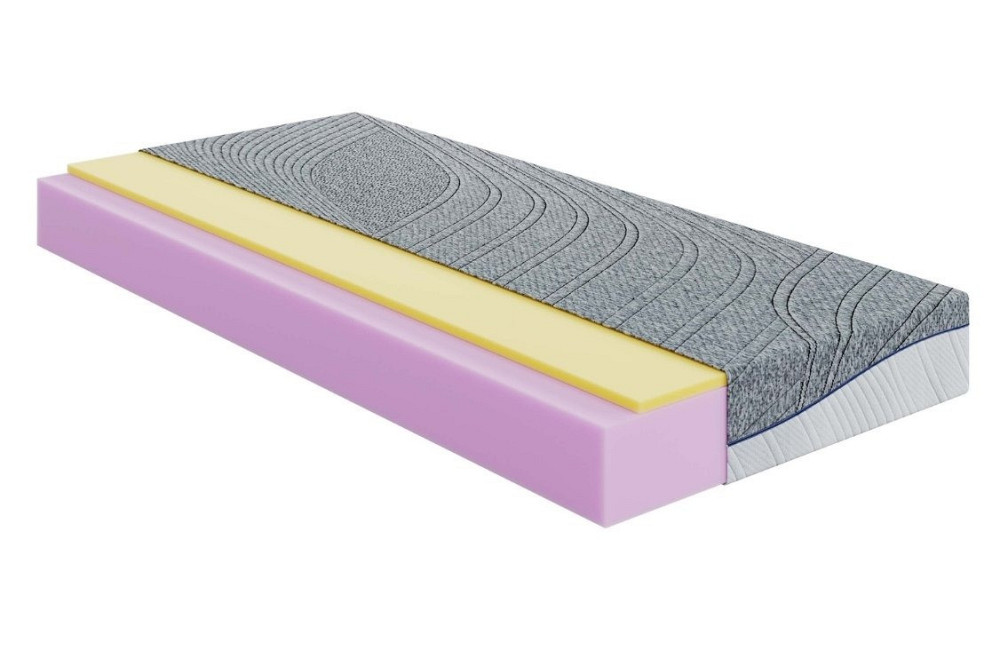 Ортопедический матрас Bellagio Piano/Пиано  беспружинный ТМ Нighfoam 180х200 Харьков - изображение 1