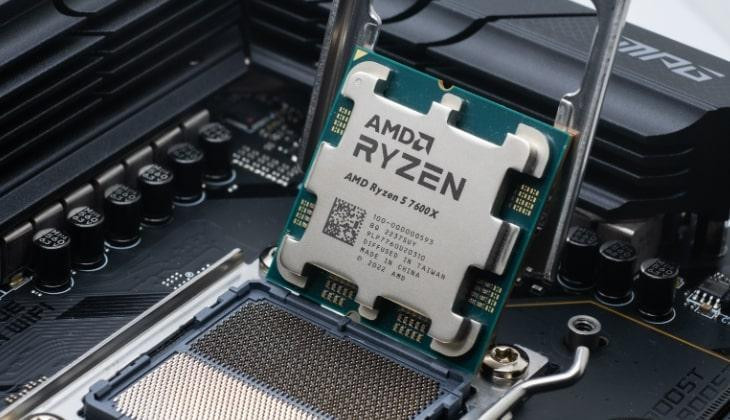 Процесор AMD Ryzen 5 7600X (4.7GHz 32MB 105W AM5) Tray (100-000000593) ( Для настільного ПК ) Харків - фото 2