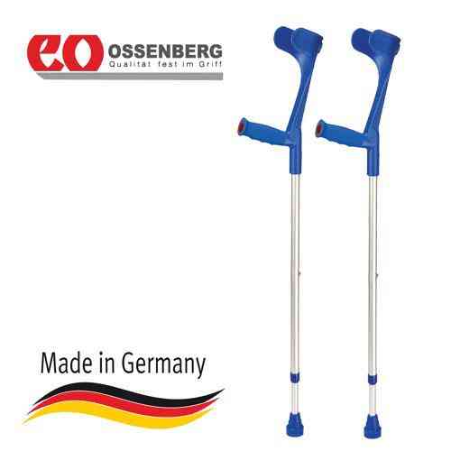 Подлокотный костыль Ossenberg Klassiker 220 DSK Soft синий Днепр