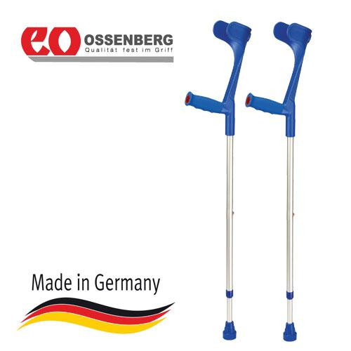 Подлокотный костыль Ossenberg Klassiker 220 DSK Soft синий Днепр - изображение 1