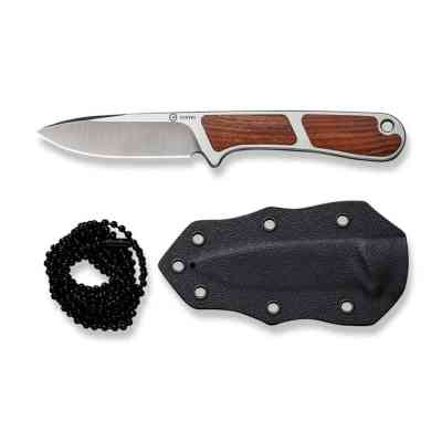 Нож Civivi Mini Elementum Fixed Blade Wood (C23010-4) Винница
