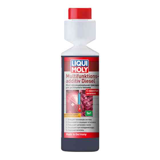 Присадка для дизелю Liqui Moly Multifunktionsadditiv Diesel багатофункціональна 250мл Львів