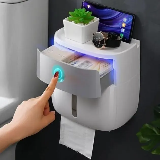 Держатель для туалетной бумаги бумажных полотенец Towel Holder Ecoco Коломыя - изображение 1