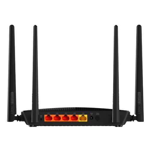 Маршрутизатор бездротовий дводіапазонний AC1200 1 Гбіт/с A3002R Romsat Житомир - фото 4