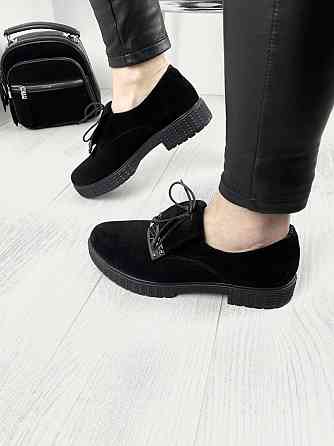 Olli Туфлі жіночі OLLI 1-2750 чорні (весна-осінь, замша натуральна) (3251) лише 37р. Коломыя