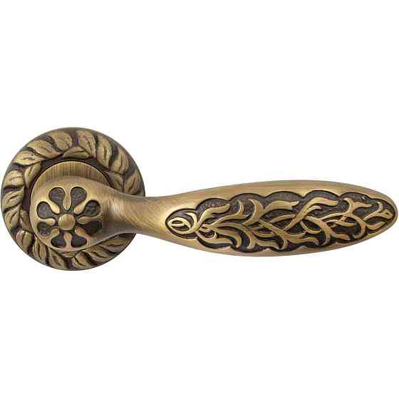 Ручка Fadex 1065 Shamira на круглой розетке мат бронза ф/с Киев