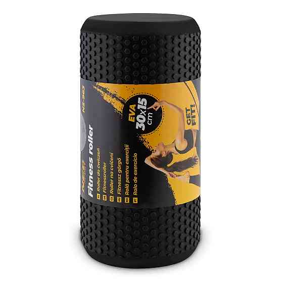 Валик для тренировок EVA NS-963 черный Киев