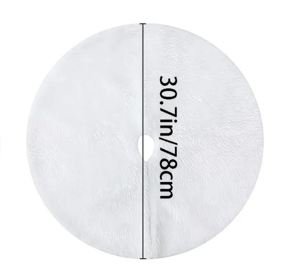 Килимок-спідниця під ялинку 78 см Смела - изображение 4