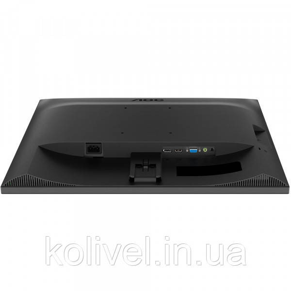 TFT 23.8" AOC 24E3UM, VA, 75Гц, D-Sub, HDMI, DP, USB-hub, колонки, чорний (24E3UM) Київ - фото 9