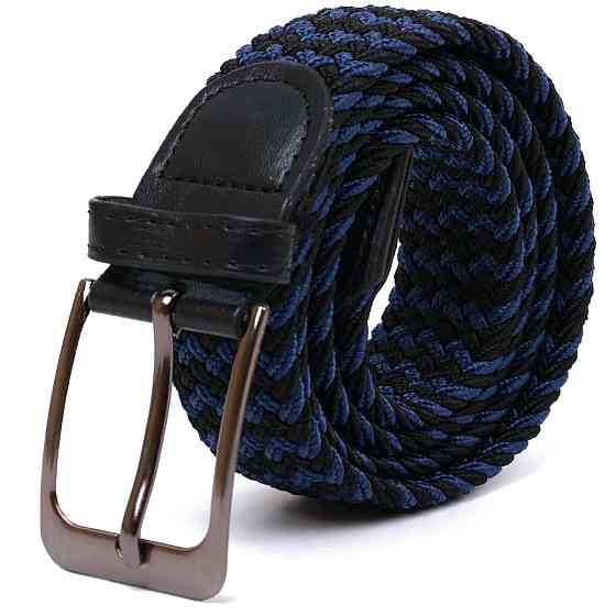 Оригинальный ремень Vintage 20811 Черный Киев