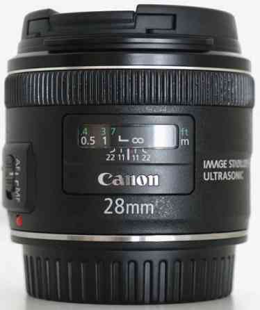 Объектив Canon 28mm. F/2.8 IS USM Киев