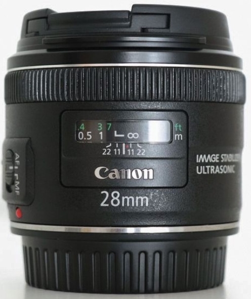 Об'єктив Canon 28mm. F/2.8 IS USM Київ - фото 4