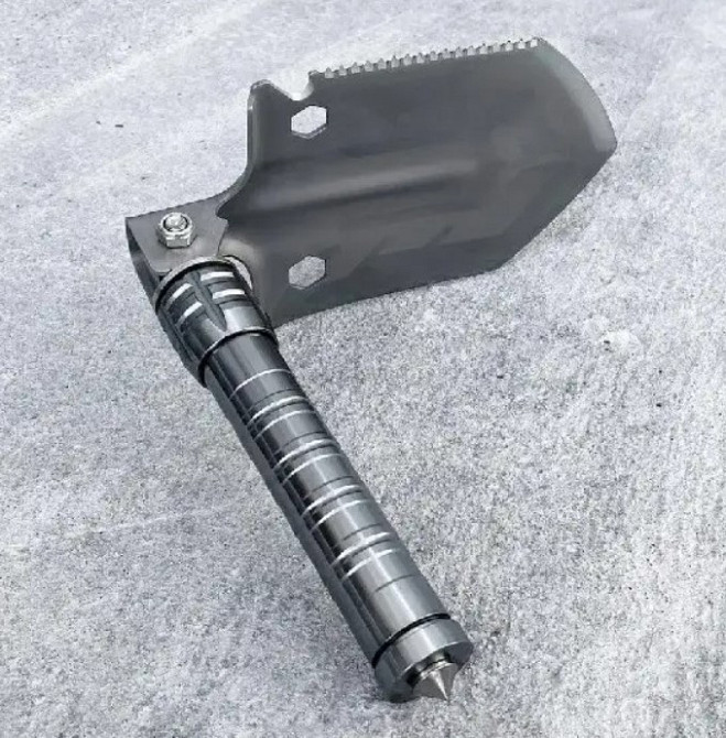 Лопата штикова складана 6 в 1 WTH71283-15 Винница - изображение 4