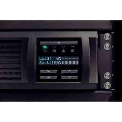 Источник бесперебойного питания APC Smart-UPS RM 750VA 2U LCD with SmartConnect (SMT750RMI2UC) Винница
